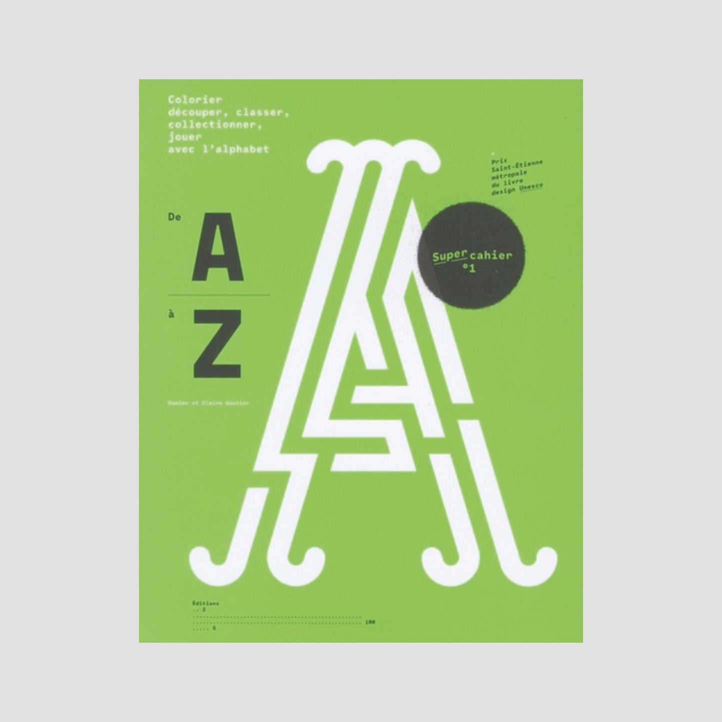 De A à Z : Jouer avec l'alphabet