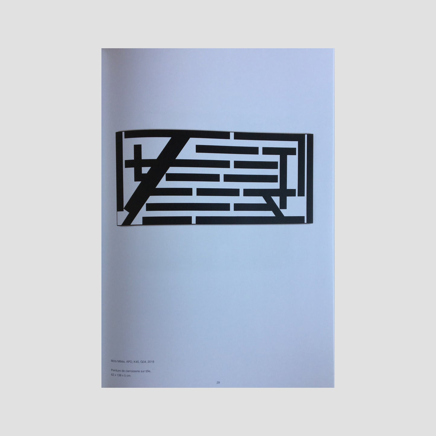 Tania Mouraud - Écriture(s)