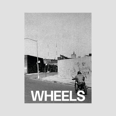Olivier Mosset - Wheels