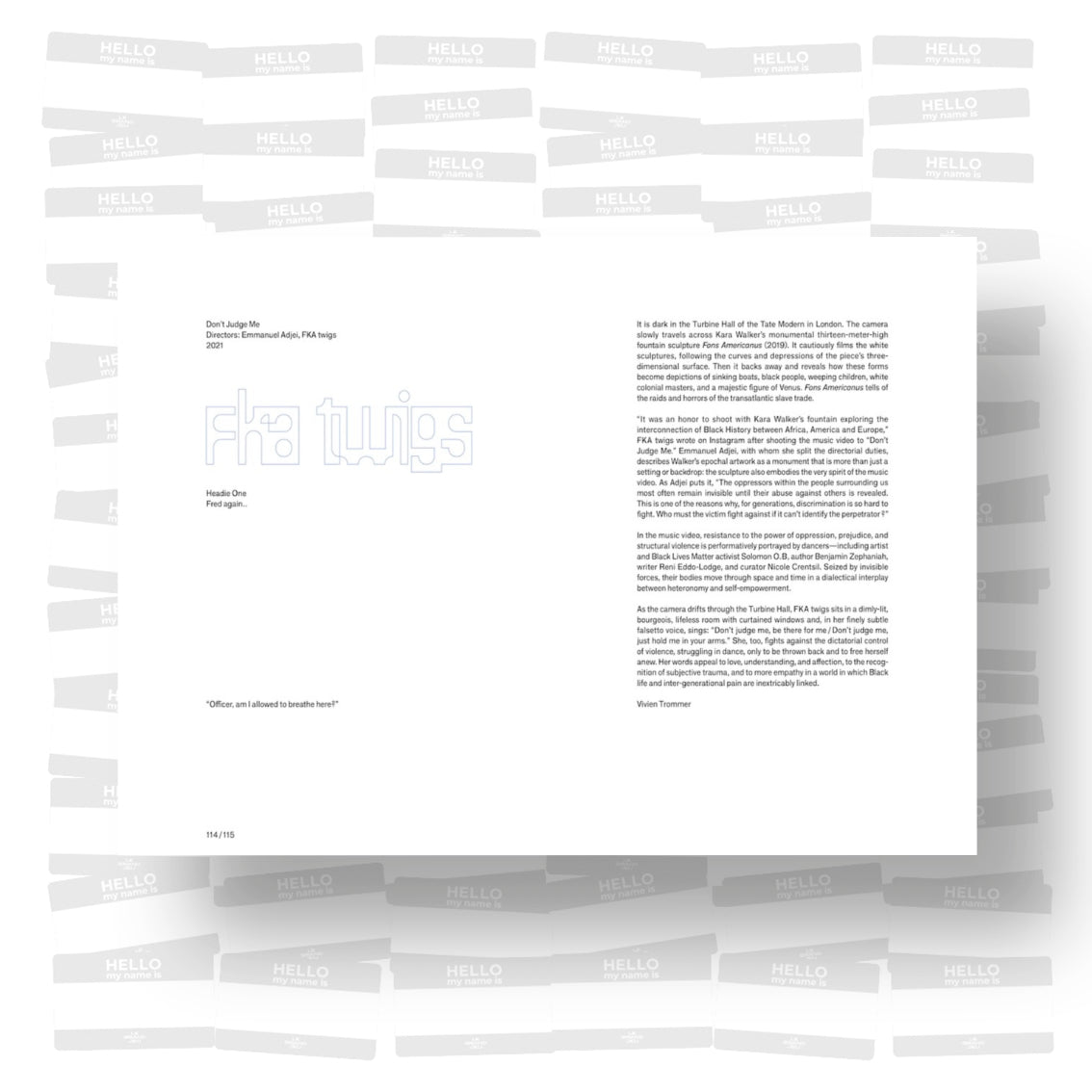 The World of Music Video