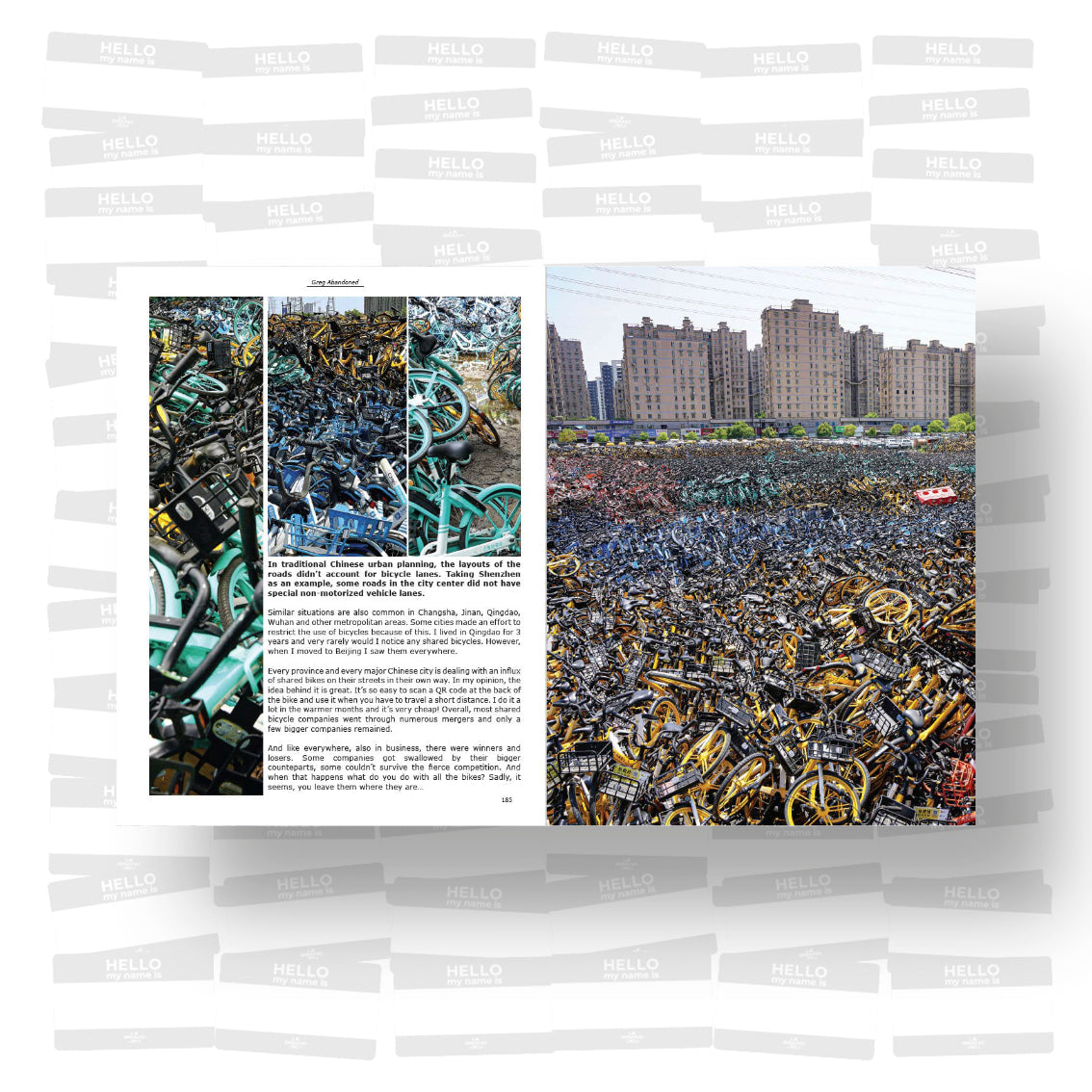 Abandoned China - Book One