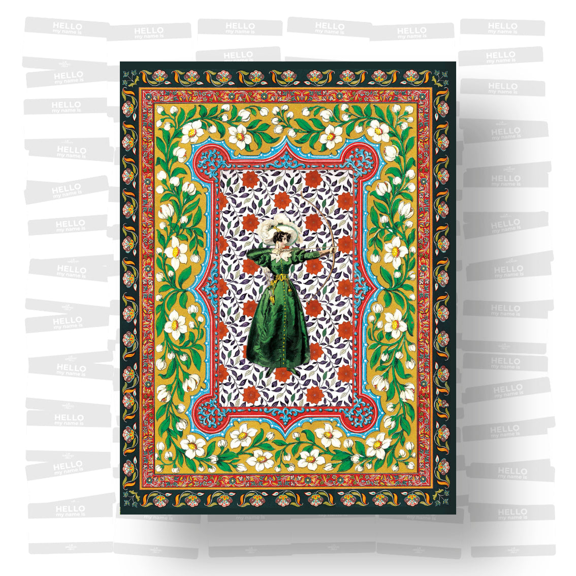 The Antiquarian Sticker Book: Bibliophilia