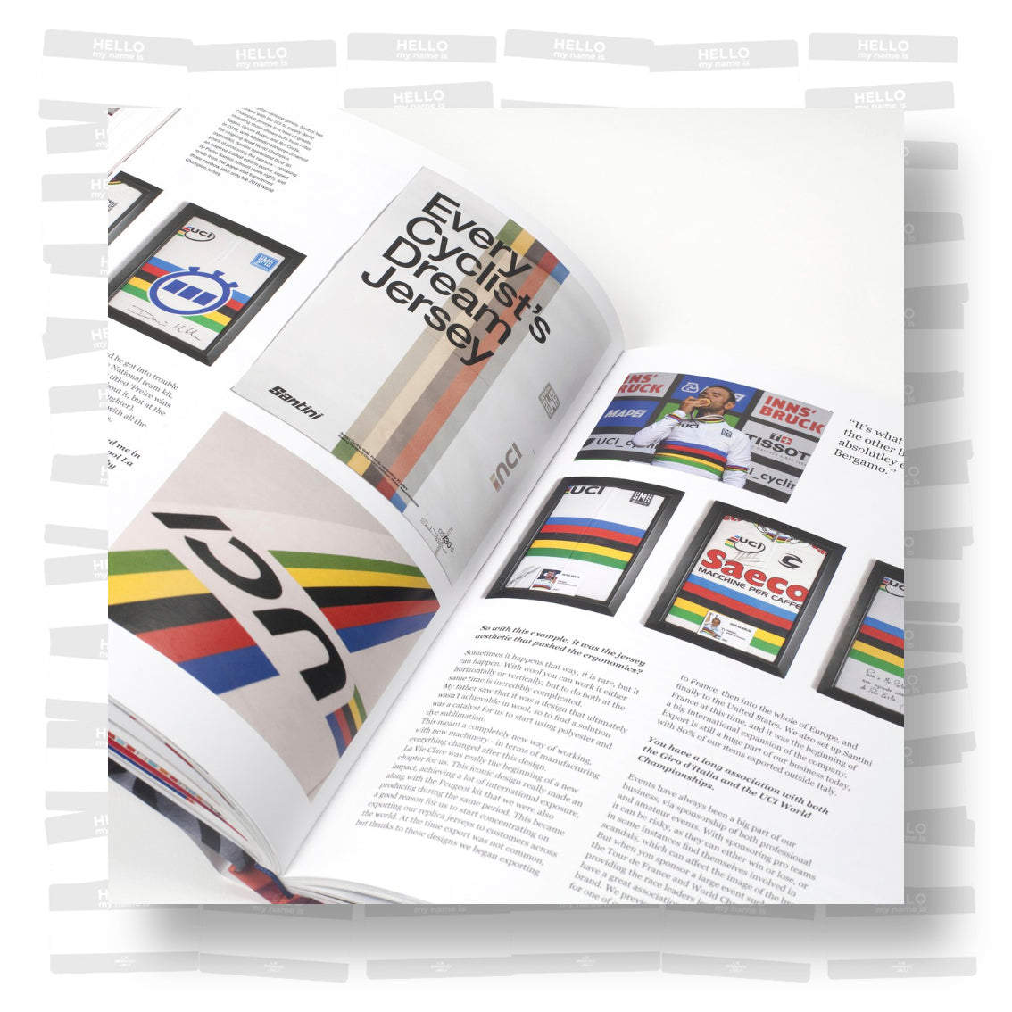 Oliver Knight - Pro Cycling Style: Woven into History