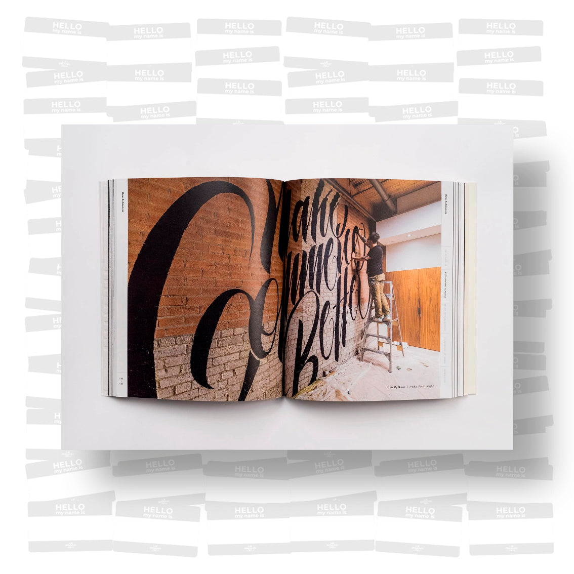 Handstyle Lettering (20th Anniversary Edition)