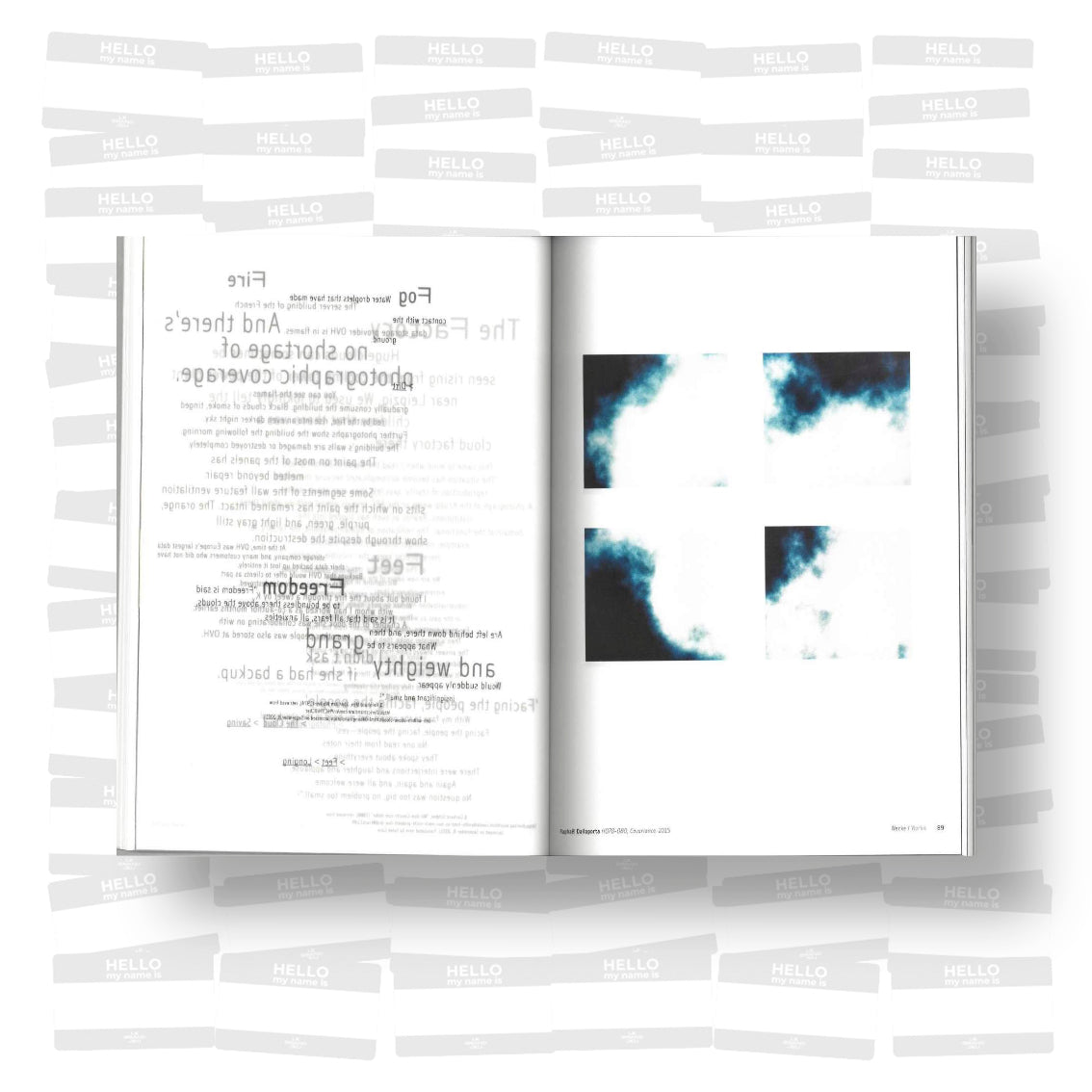 Songs of the Sky -Photography & the Cloud