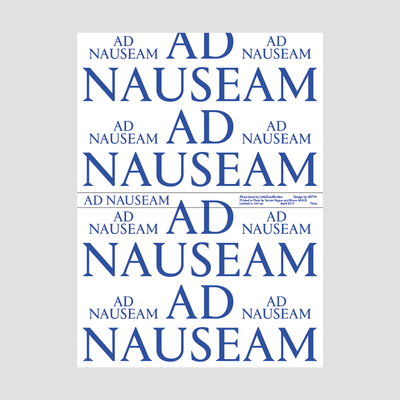 Gues - Ad Nauseam