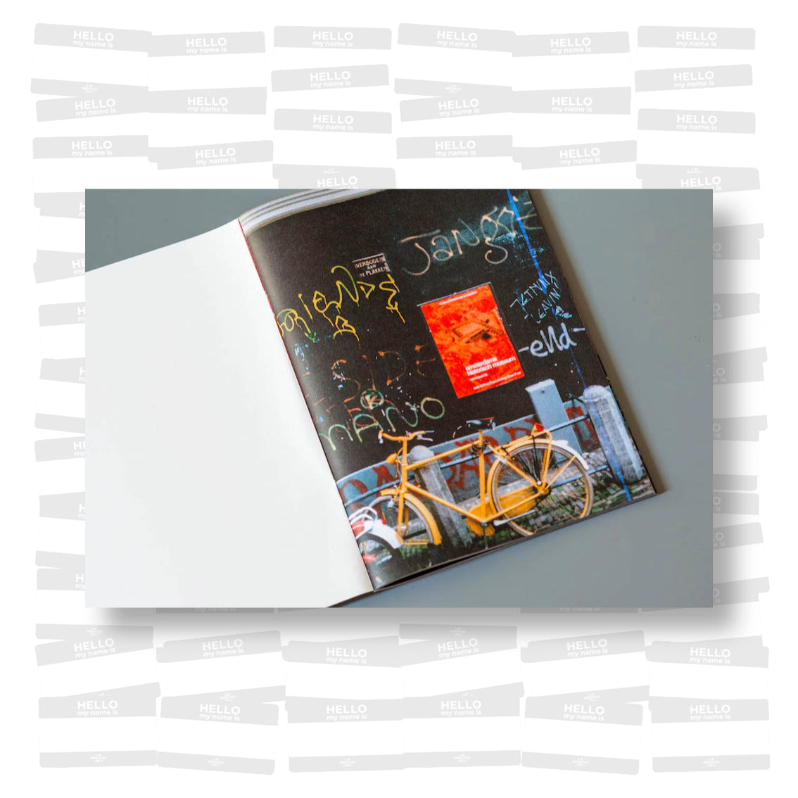 L. Koomans and P. Lemin - A’DAM GRAFFITY