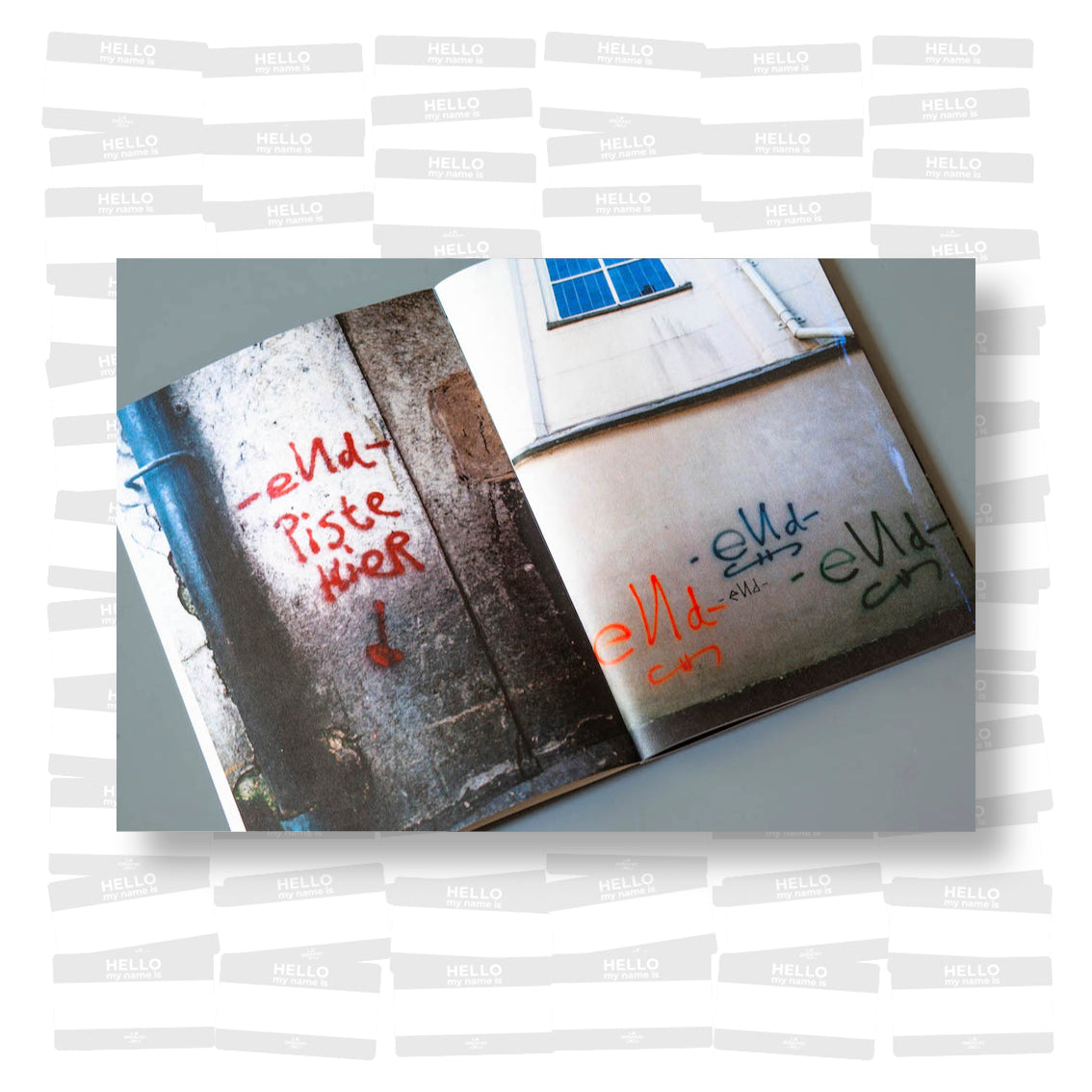 L. Koomans and P. Lemin - A’DAM GRAFFITY