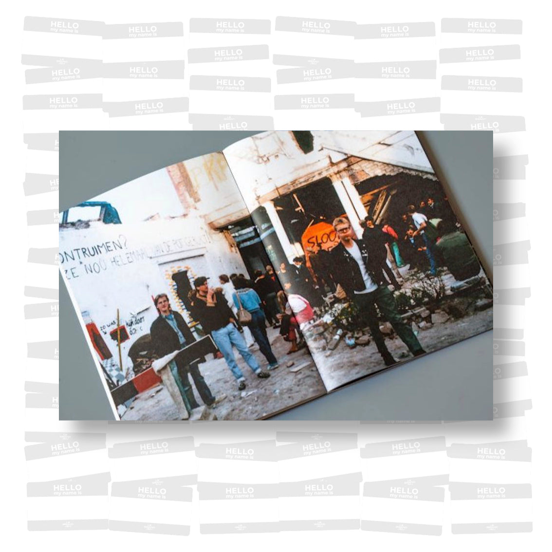 L. Koomans and P. Lemin - A’DAM GRAFFITY