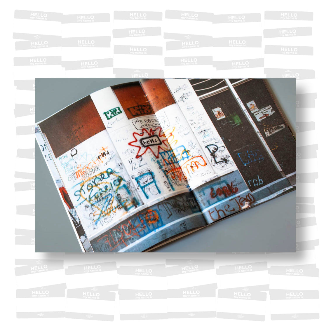 L. Koomans and P. Lemin - A’DAM GRAFFITY