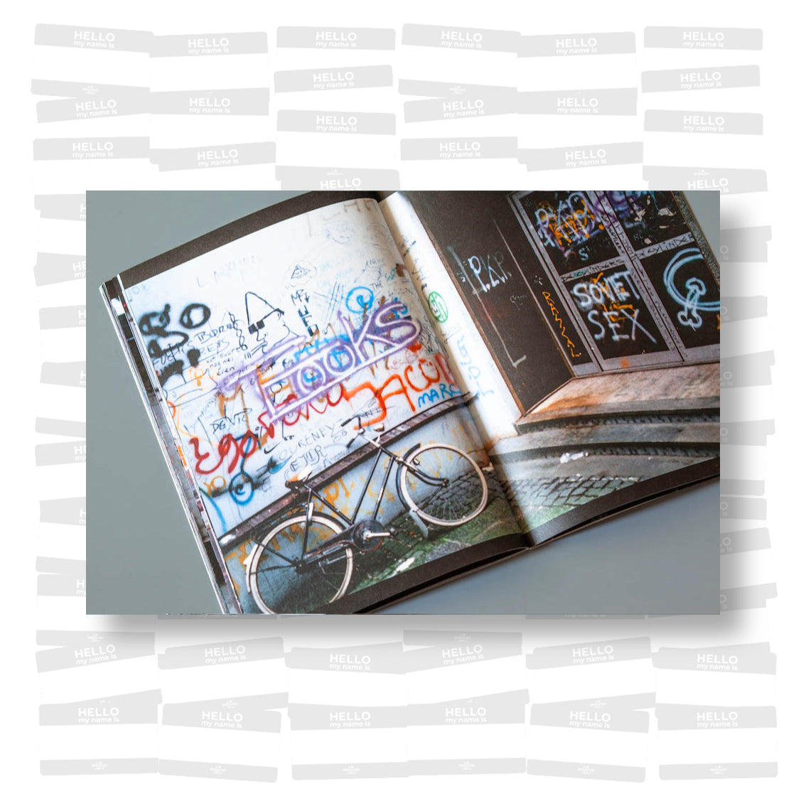 L. Koomans and P. Lemin - A’DAM GRAFFITY