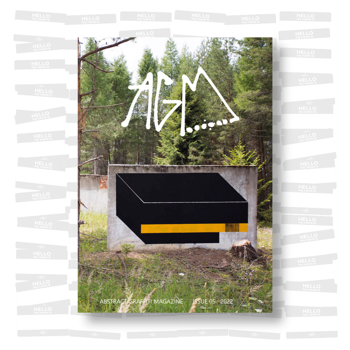 Abstract Graffiti Magazine #05