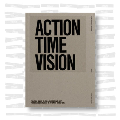 Action Time Vision – Punk & Post-Punk 7" Record Sleeves  #002