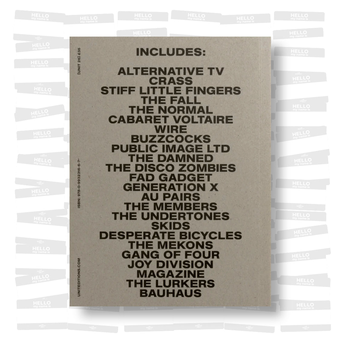 Action Time Vision – Punk & Post-Punk 7" Record Sleeves  #002