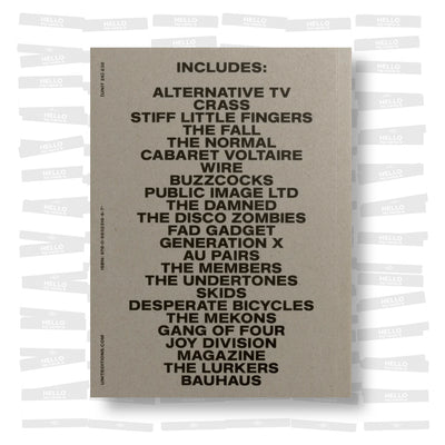 Action Time Vision – Punk & Post-Punk 7" Record Sleeves  #002