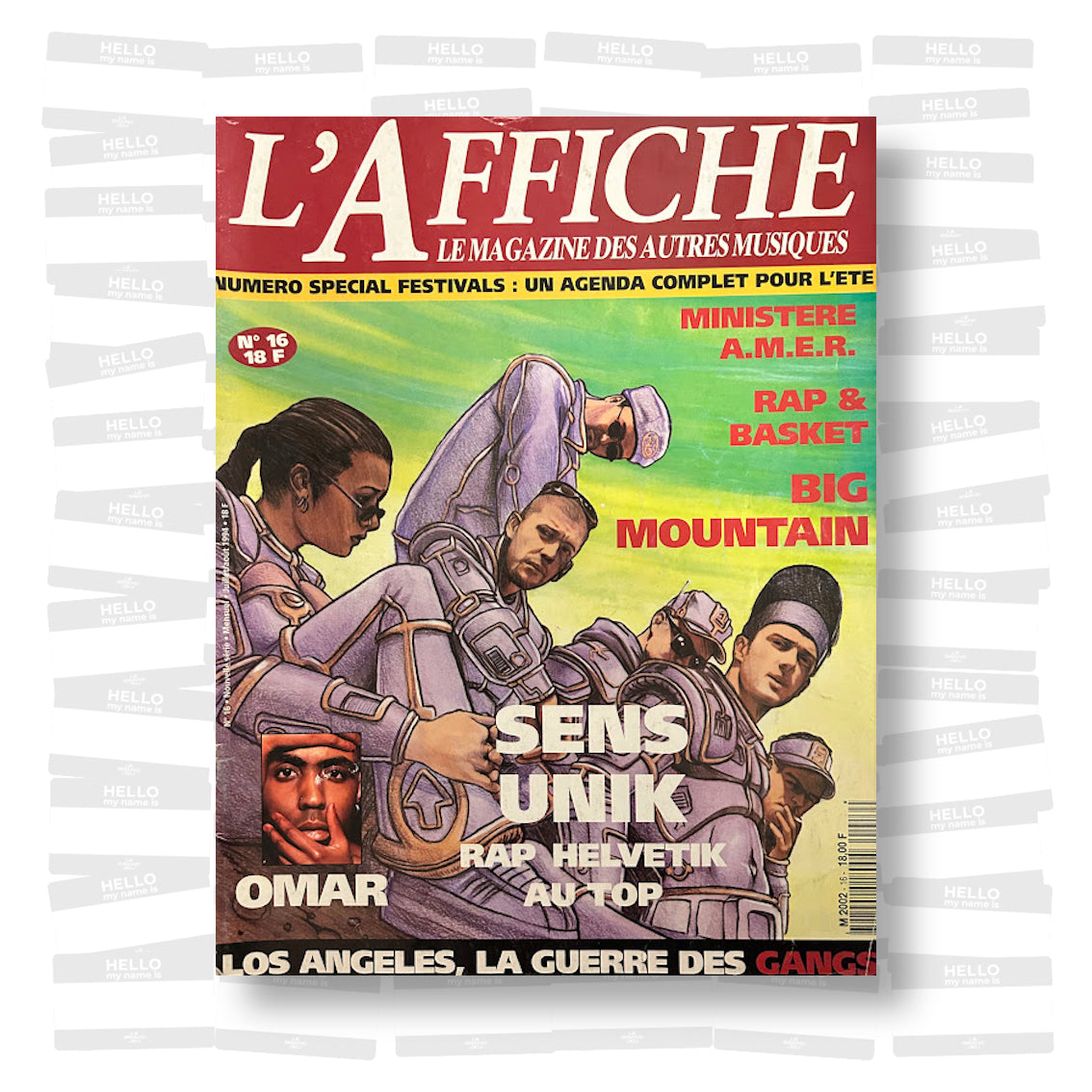 L'Affiche Vol. 2 #16