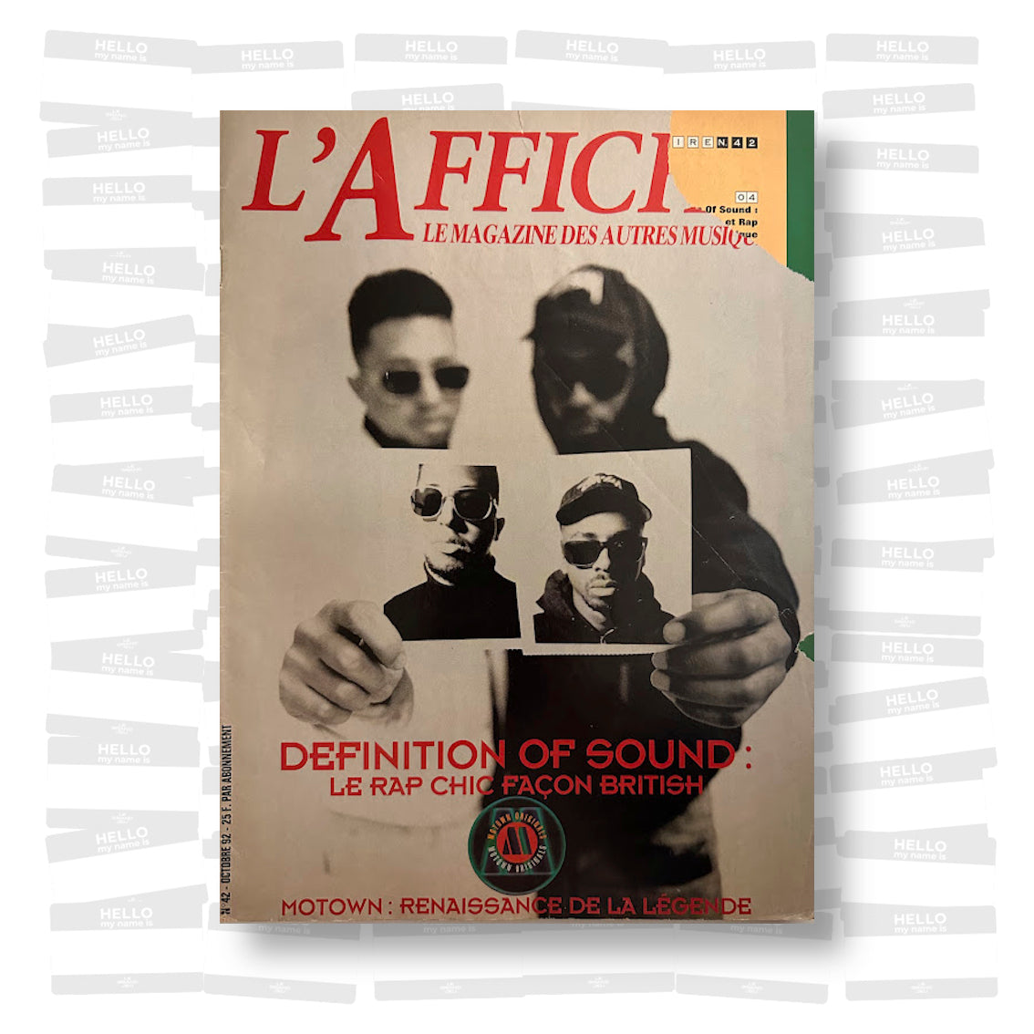 L'Affiche Vol. 1 #42