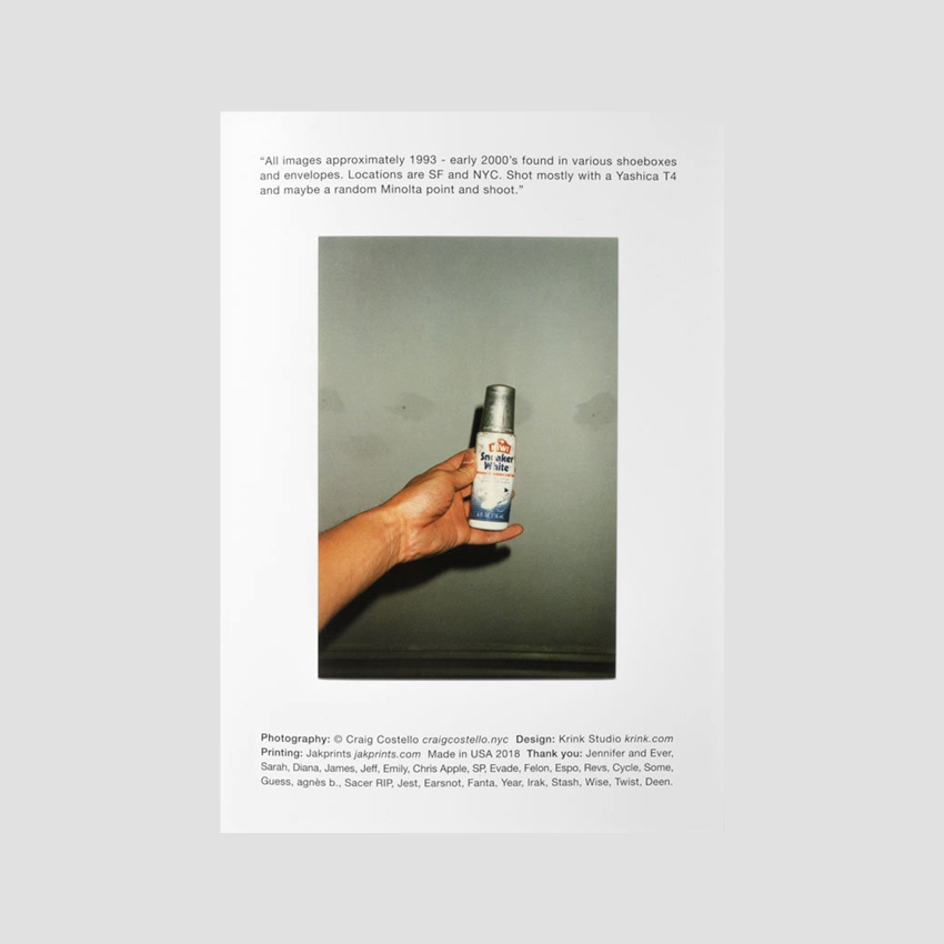 Krink - All images approximately 1993 - early 2000's...