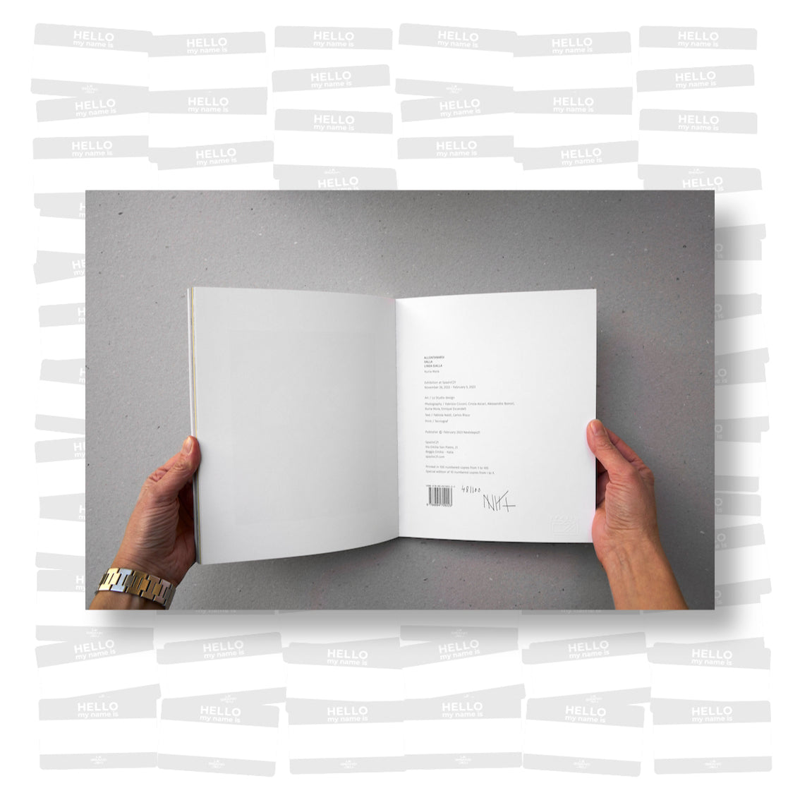 Nuria Mora - Allontanarsi dalla linea gialla