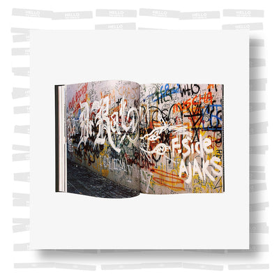 Amsterdam on Tour - The Early Signs of Dutch graffiti (SIGNED)