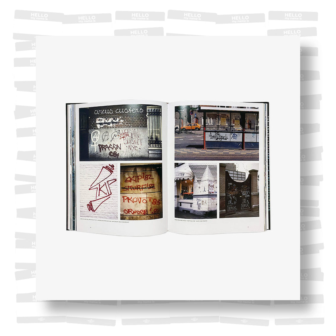 Amsterdam on Tour - The Early Signs of Dutch graffiti (SIGNED)