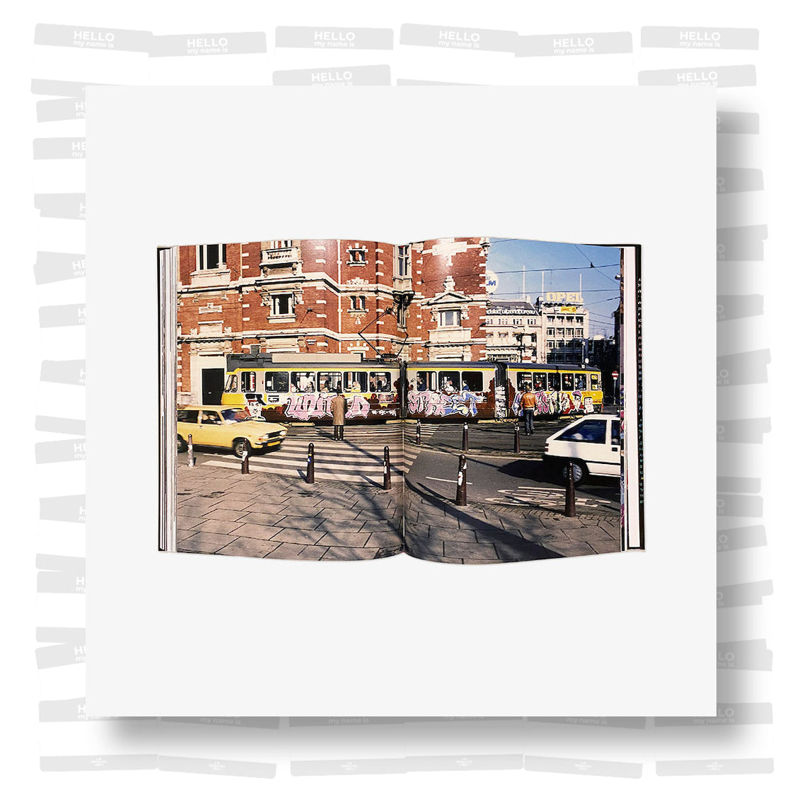 Amsterdam on Tour - The Early Signs of Dutch graffiti (SIGNED)