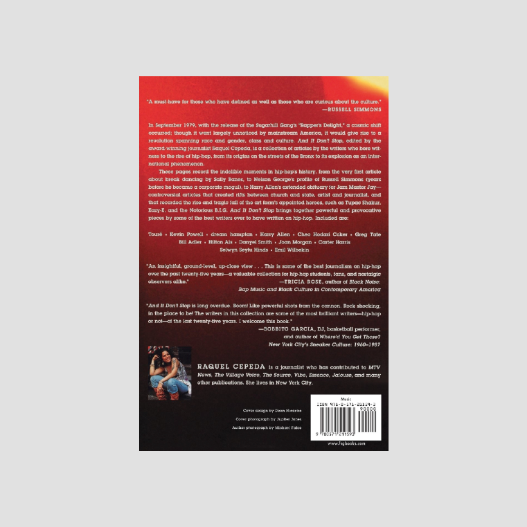 Raquel Cepeda & Nelson George - And It Don't Stop