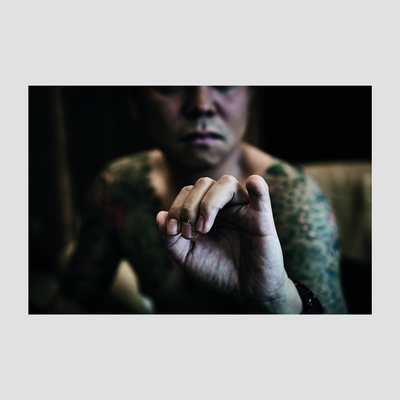 Andreas Johansson - Yakuza Tattoo