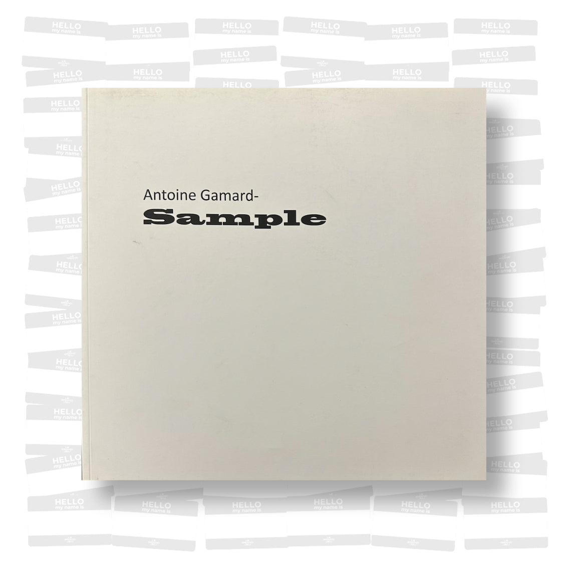 Antoine Gamard - Sample