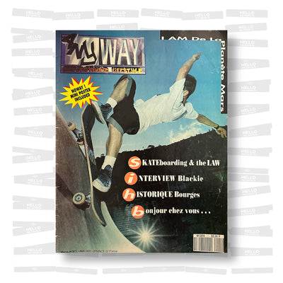 Anyway: Underground lifestyle #1