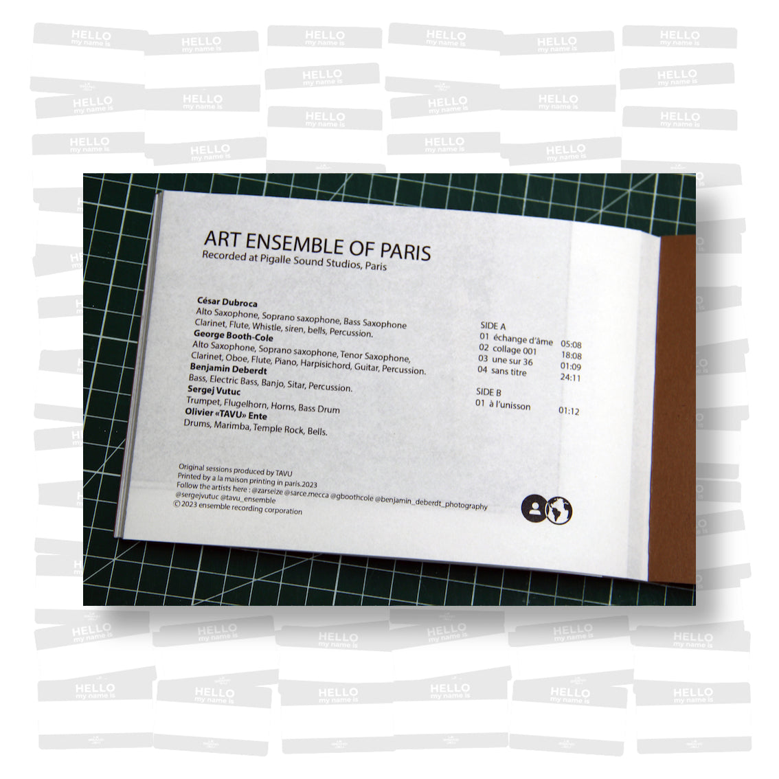 Art Ensemble of Paris