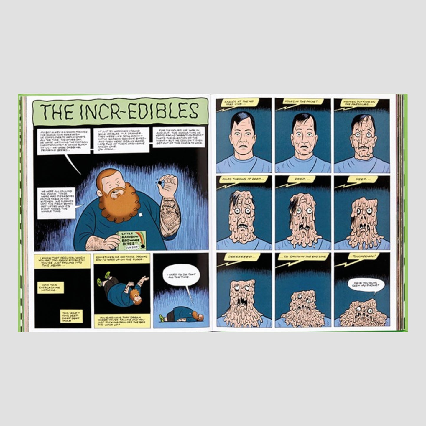 Action Bronson - Stoned Beyond Belief