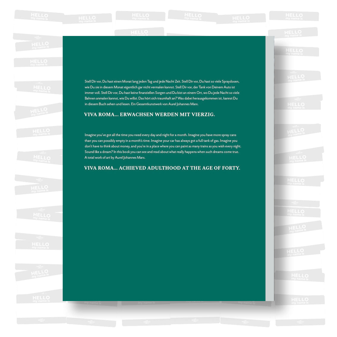 Aurel Johannes Marx - VIVA ROMA