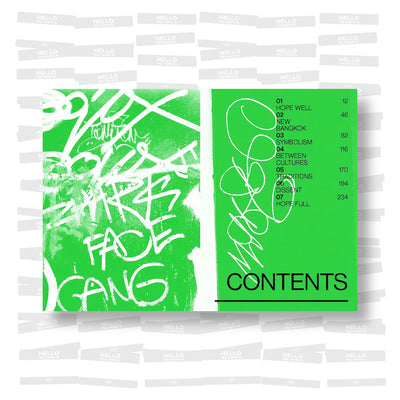 Bangkok Street Art and Graffiti