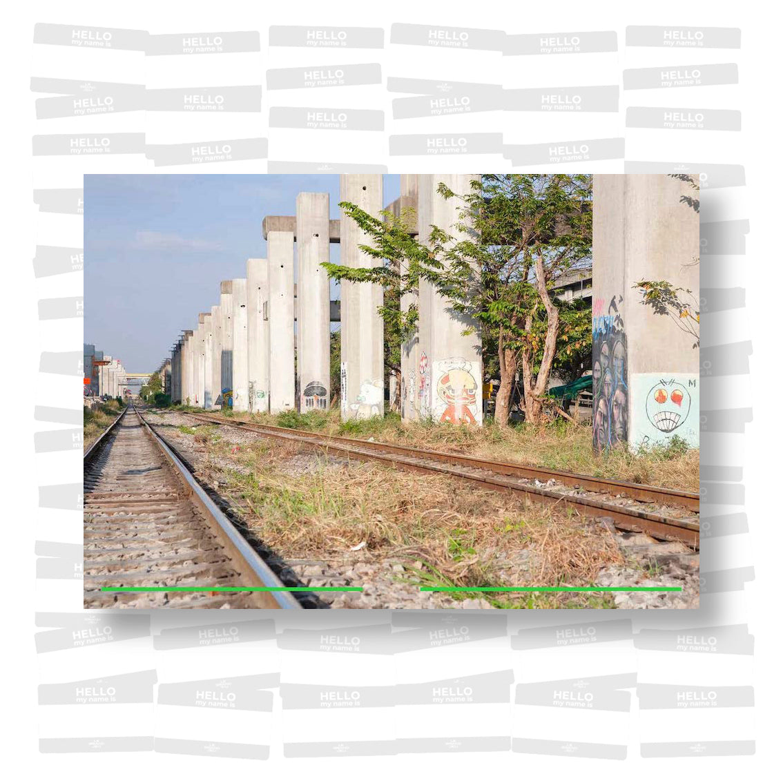 Bangkok Street Art and Graffiti