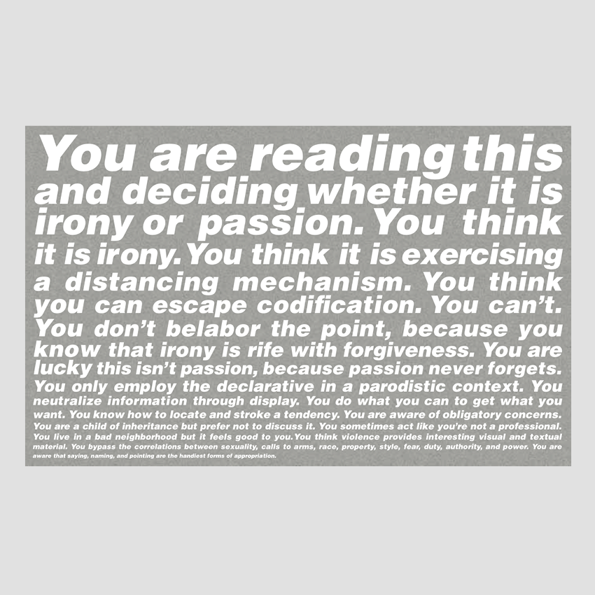 Barbara Kruger