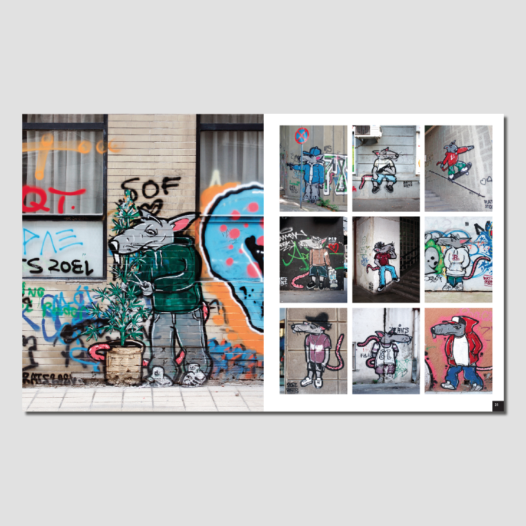 Aleksandra Djordjevic - Street Art Belgrade