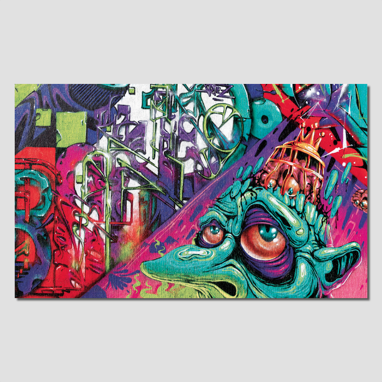 Aleksandra Djordjevic - Street Art Belgrade