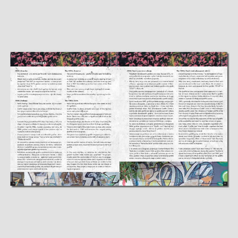 Aleksandra Djordjevic - Street Art Belgrade