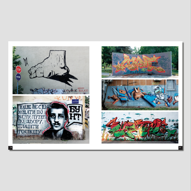 Aleksandra Djordjevic - Street Art Belgrade