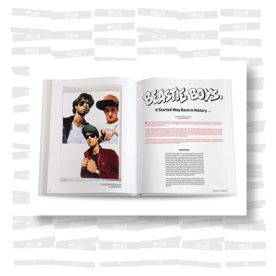 Beyond the Streets "NYC Companion" Book