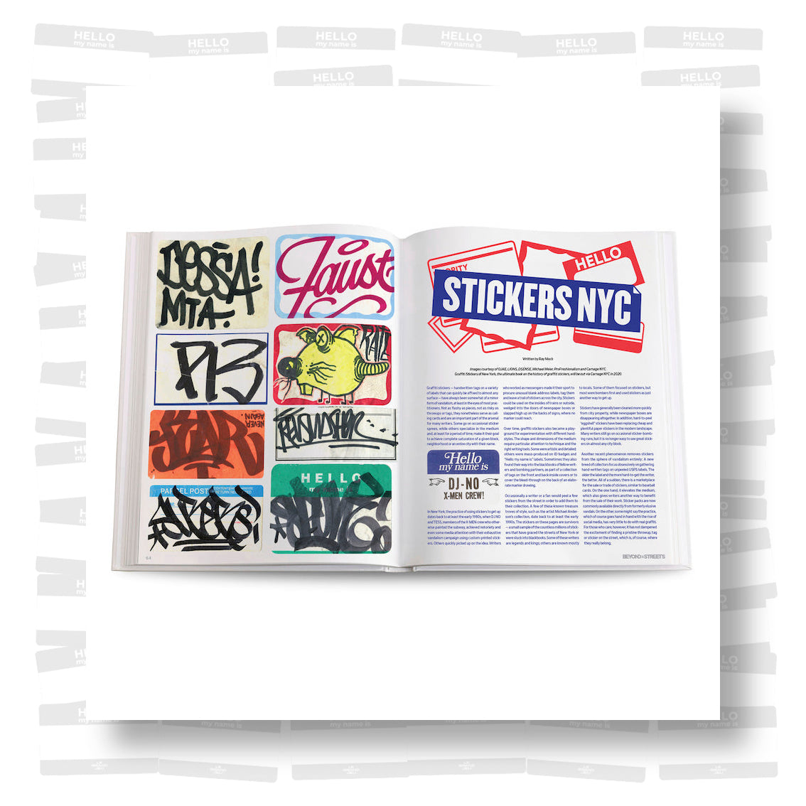 Beyond the Streets "NYC Companion" Book