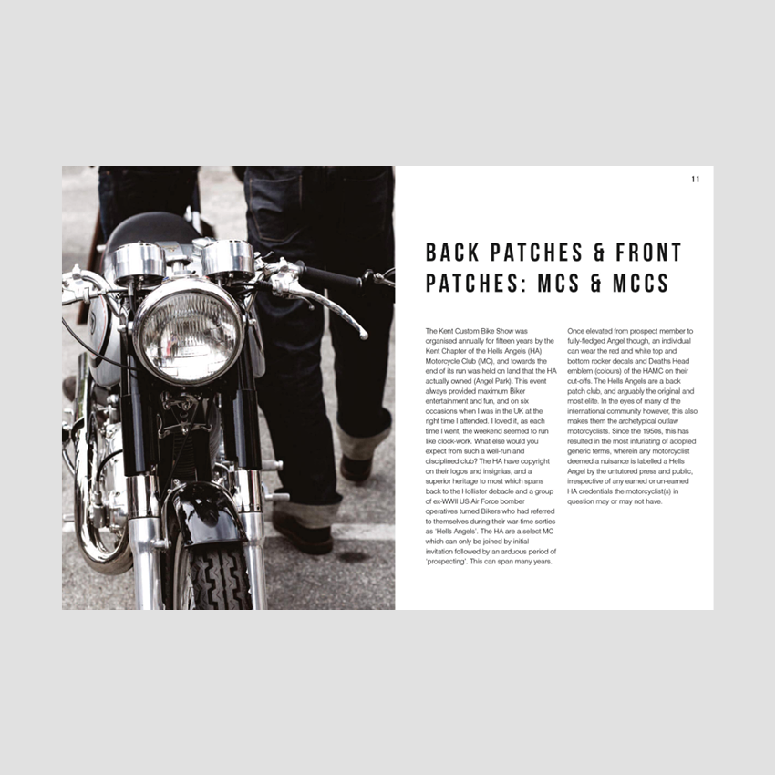 Gary Charles - Bikers. Legend, legacy and life