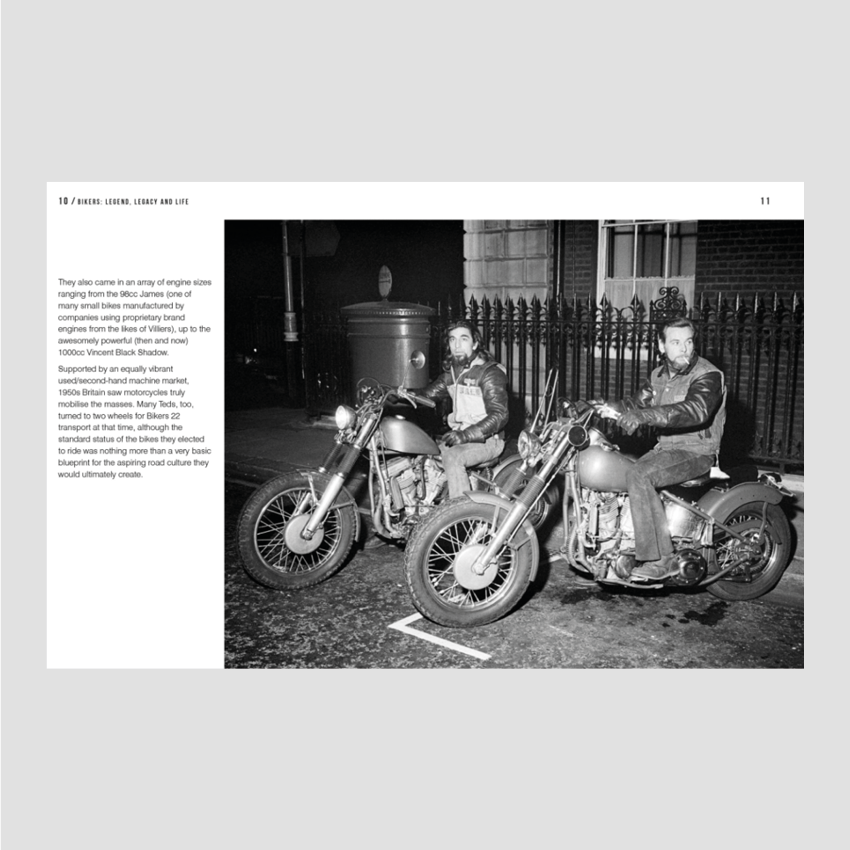 Gary Charles - Bikers. Legend, legacy and life