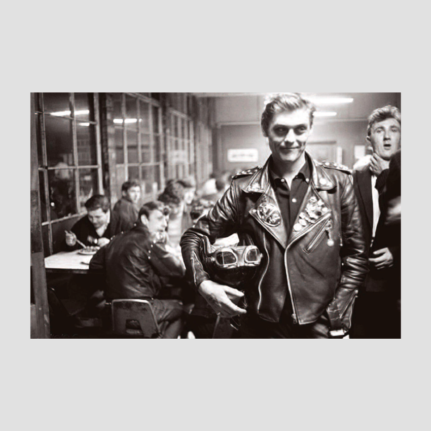 Gary Charles - Bikers. Legend, legacy and life