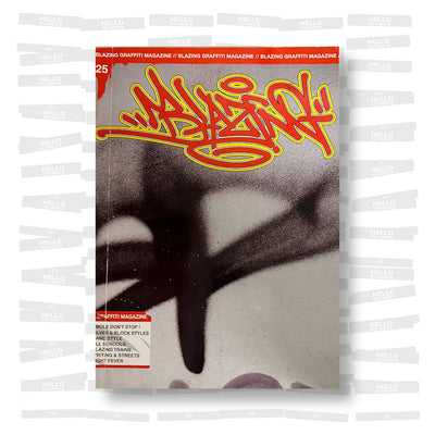 Blazing #25