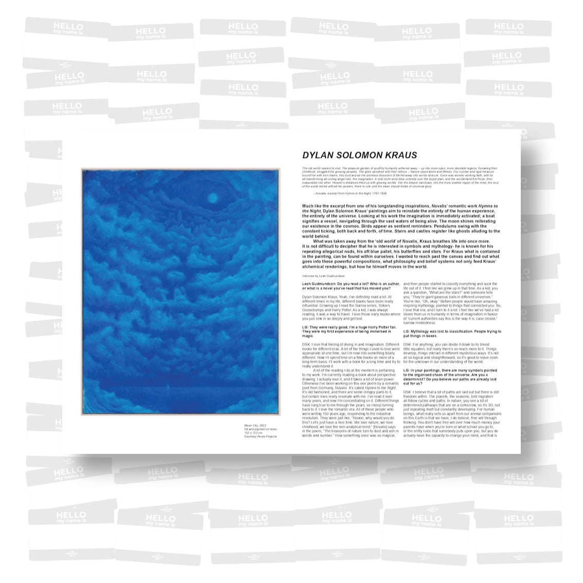 Blue Moon Magazine #6