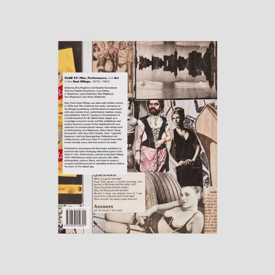 Sophie Cavoulacos & Ron Magliozzi - Club 57