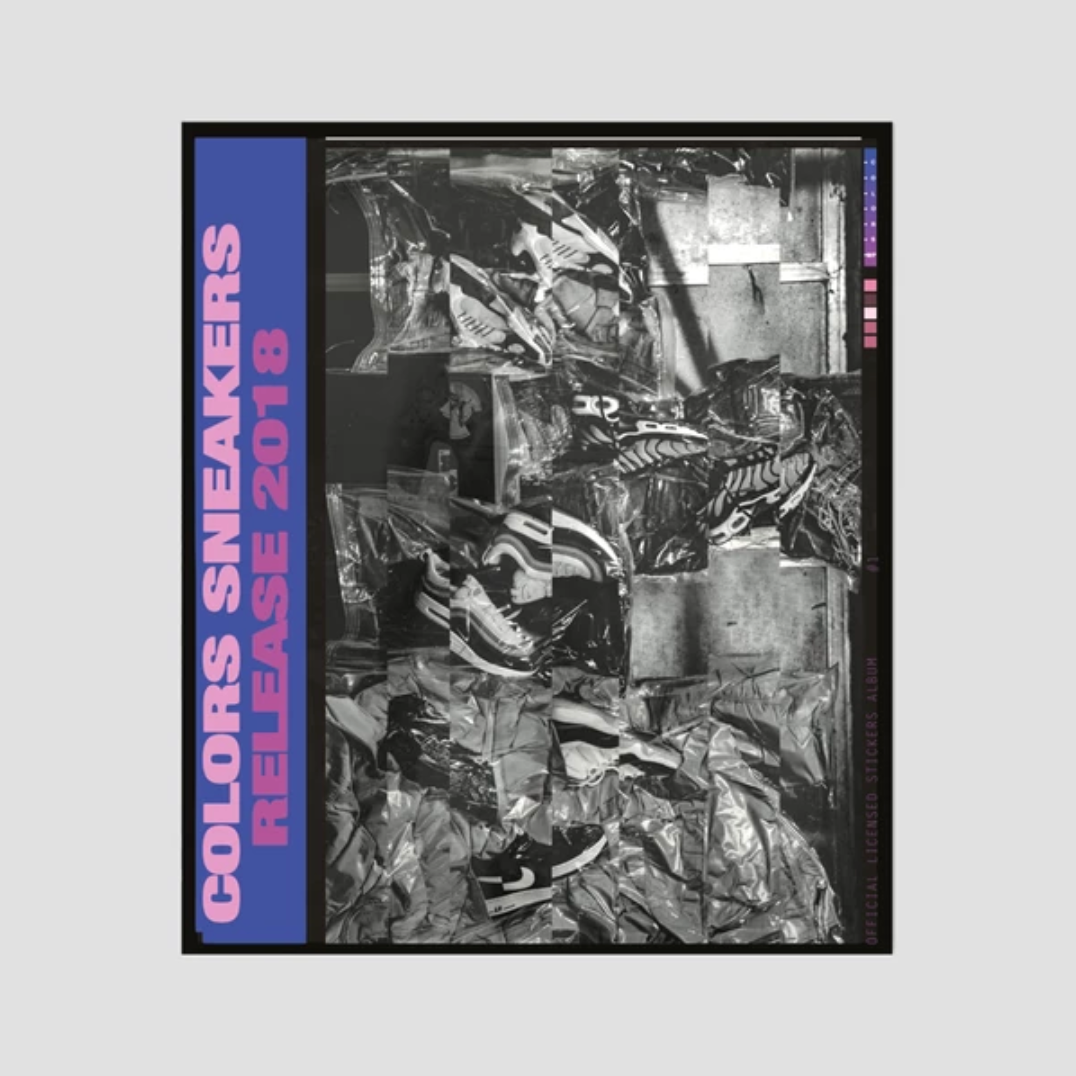 COLORS SNEAKERS - Release 2018