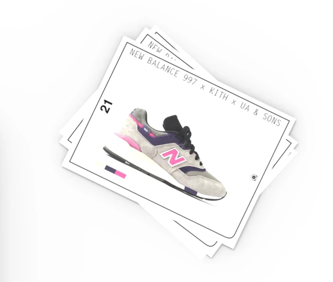 COLORS SNEAKERS - Release 2018